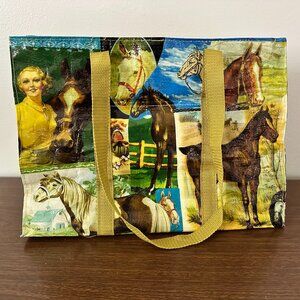 Blue Q - Horse Shoulder Tote